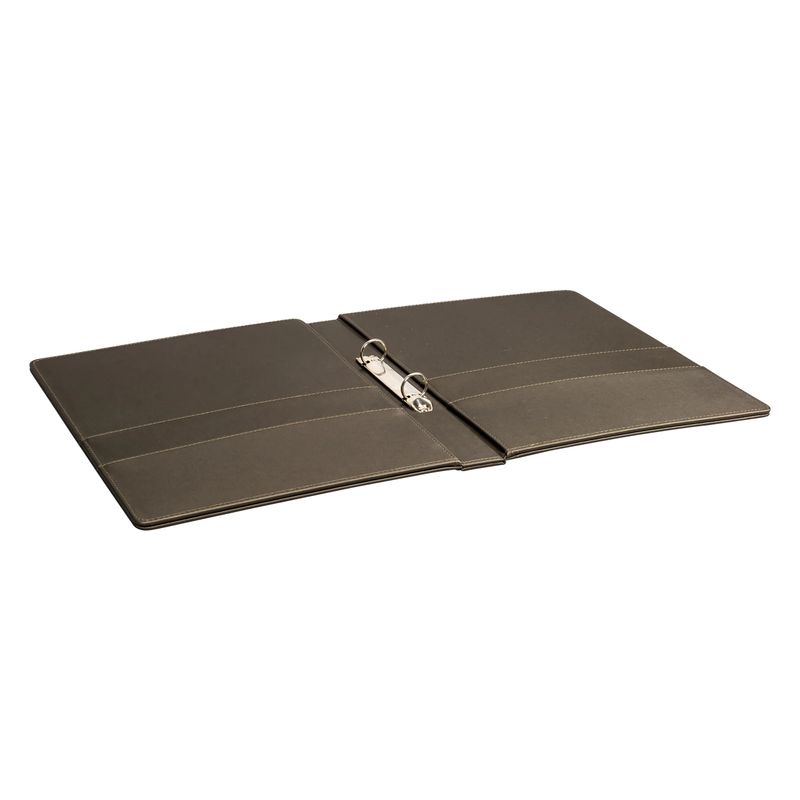 A4 Binder Londoner Taupe 246 x 322 x 40 mm - Aliseo