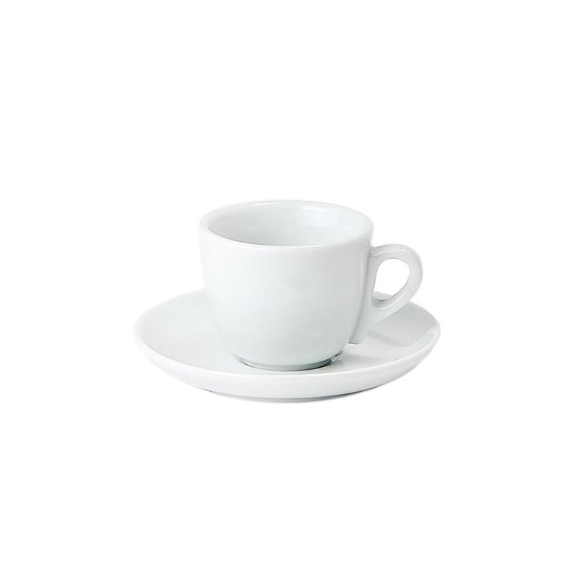 Inker coffee cup with saucer 7 cl Napoli porcelain horeca