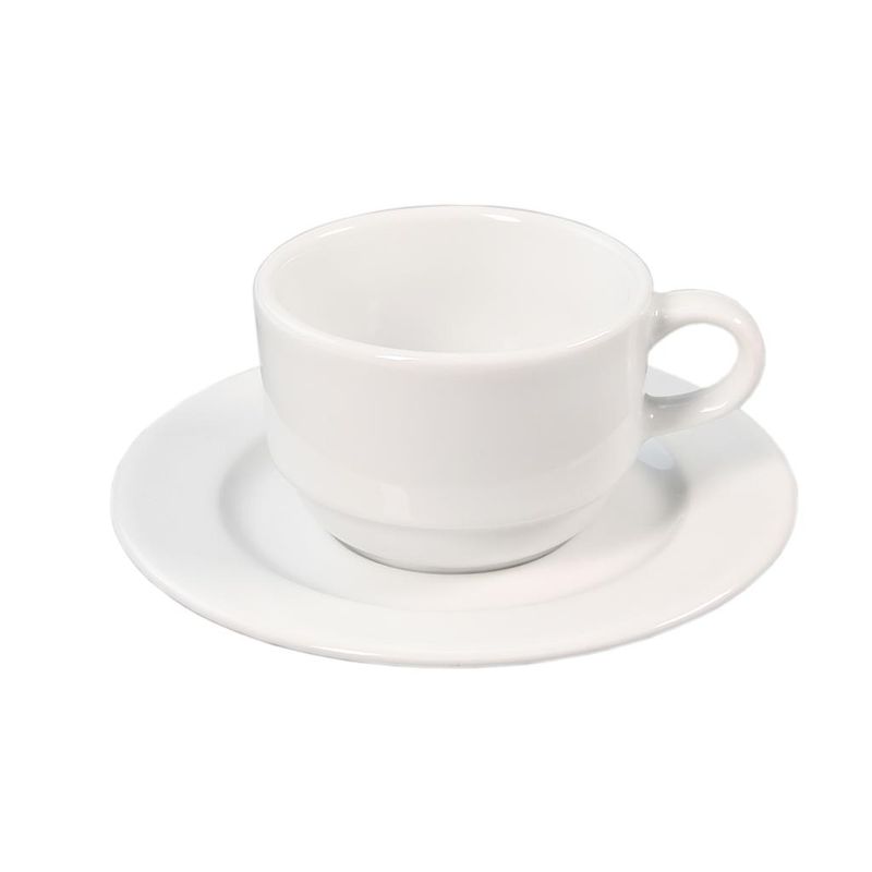 Inker Kaffeetasse mit Untertasse 9 cl Selena Porzellan