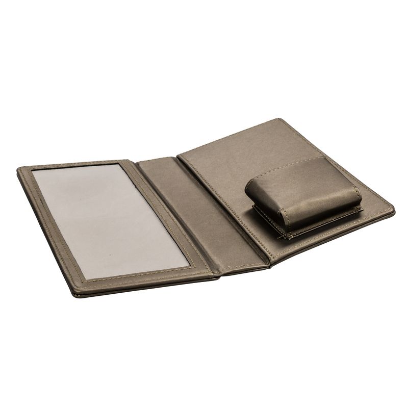 Remote Control Holder Londoner Taupe 110 x 240 x 50 mm - Aliseo