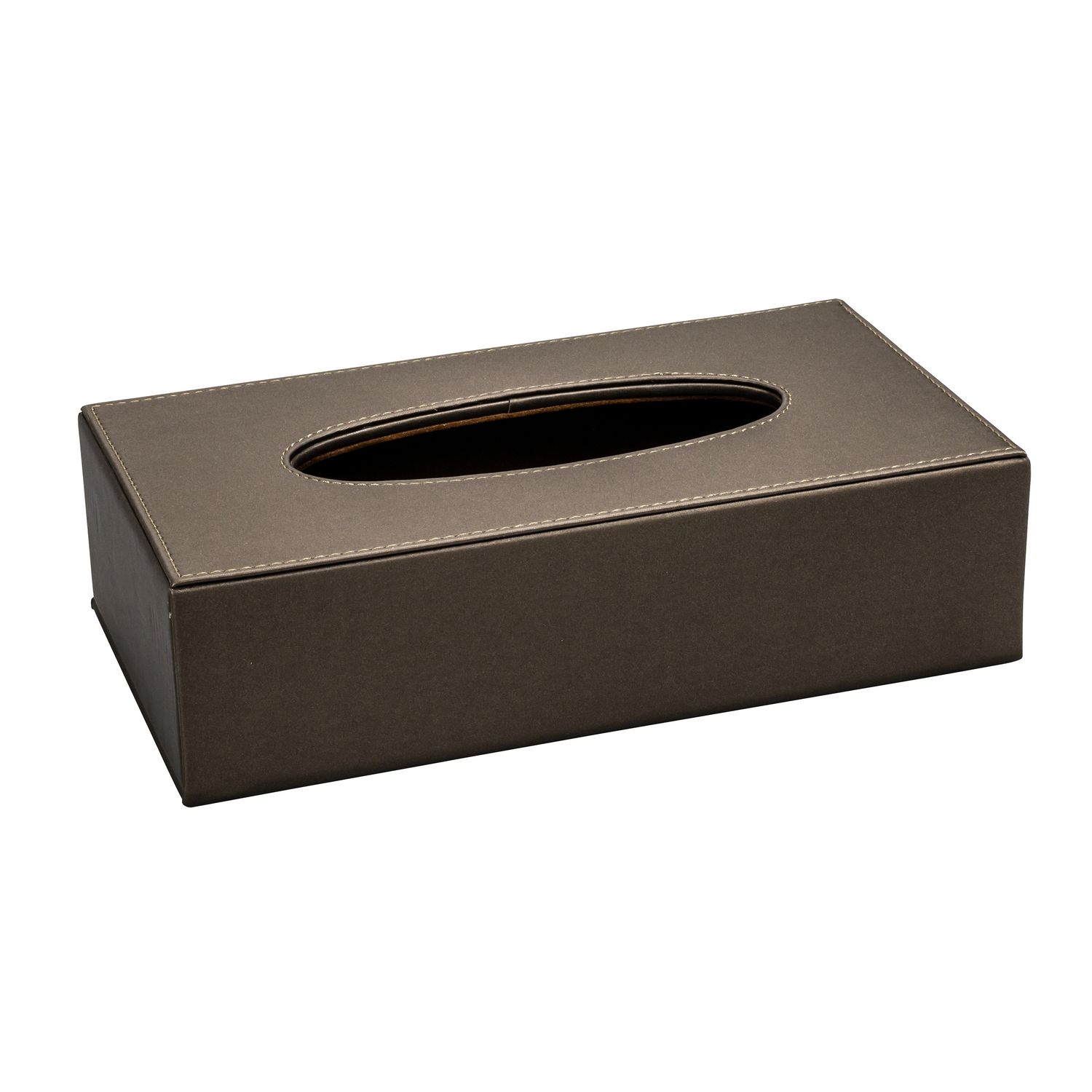 Tissue Box Londoner Taupe 252 x 70 x 137 mm - Aliseo