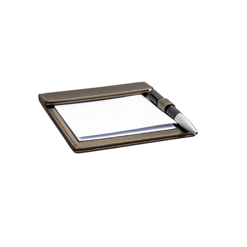 Magnetic Clipboard Londoner Taupe 130 x 15 x 170 mm - Aliseo