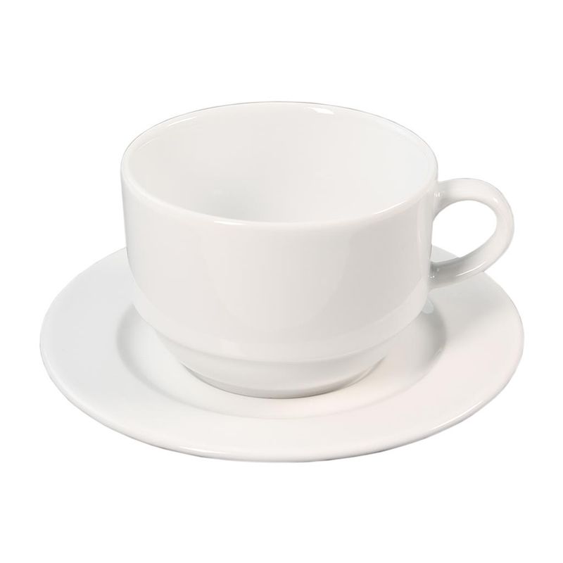 Inker Fruehstueckstasse ohne Untertasse 25 cl Selena Porzellan