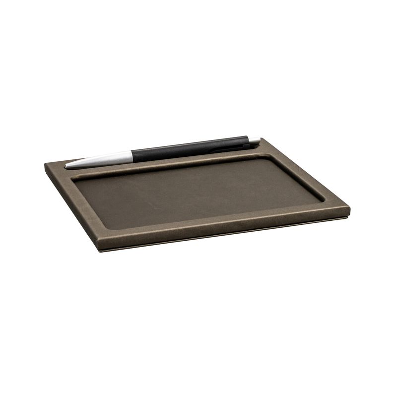 Desk Pad Londoner Taupe 165 x 7 x 155 mm - Aliseo