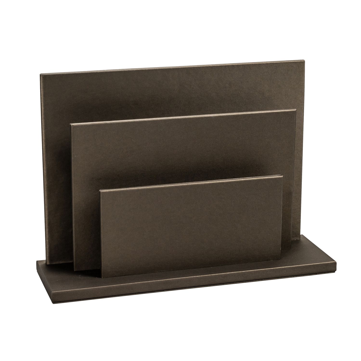 Magazine Rack Londoner Taupe 330 x 230 x 100 mm - Aliseo