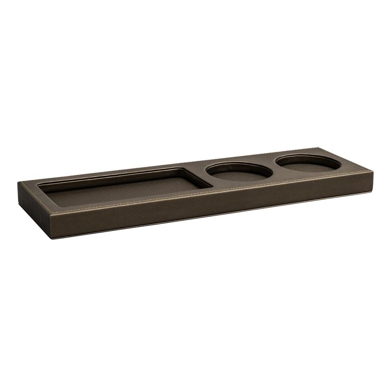 Tray Londoner Taupe 380 x 25 x 110 mm - Aliseo