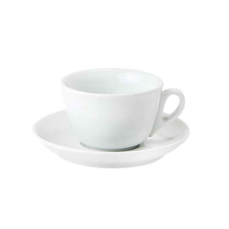 Inker cappuccino cup with saucer 17 cl Napoli porcelain horeca