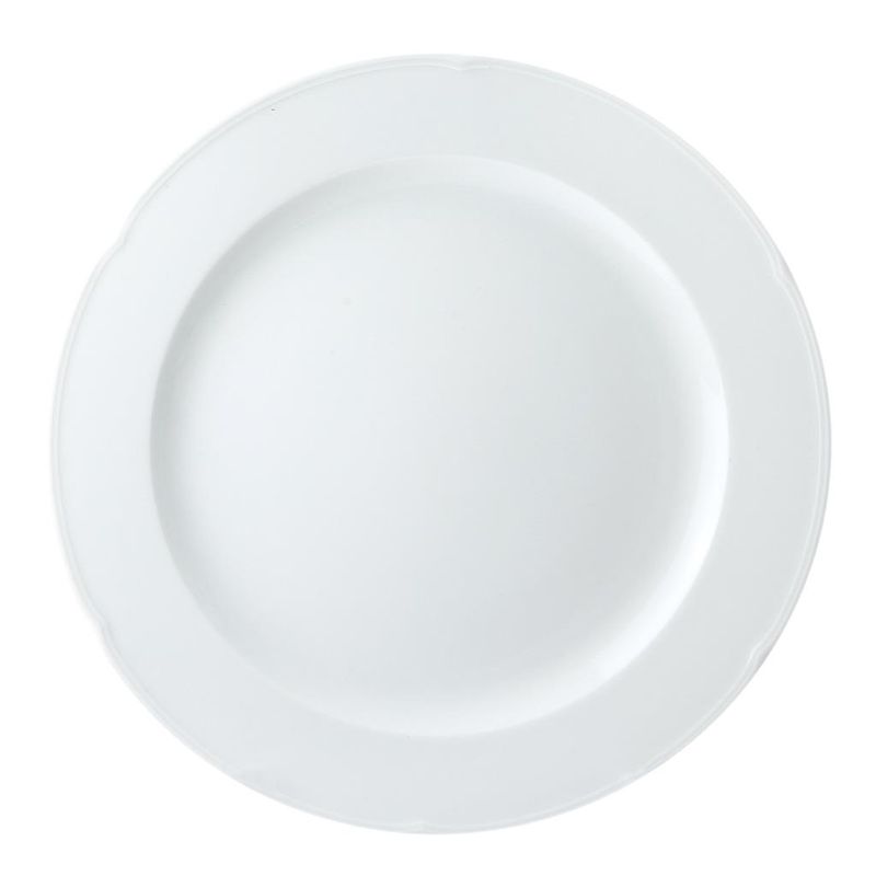 Inker flat plate 21 cm Sissy porcelain horeca