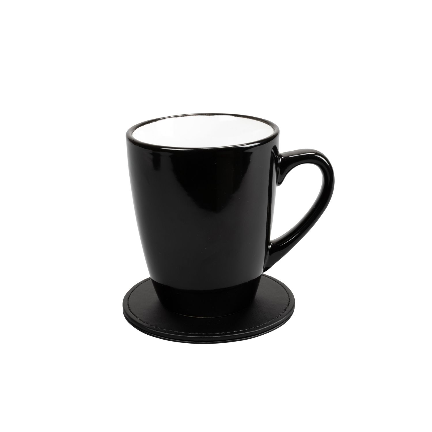 Coaster Londoner Noir 100 x 5 mm - Aliseo