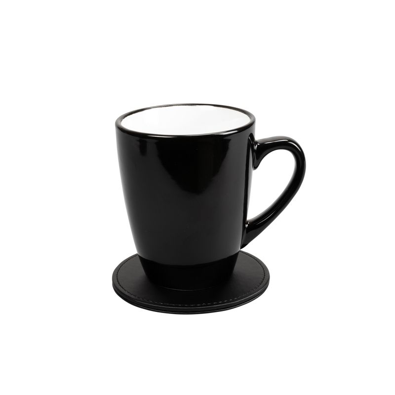 Coaster Londoner Noir 100 x 5 mm - Aliseo