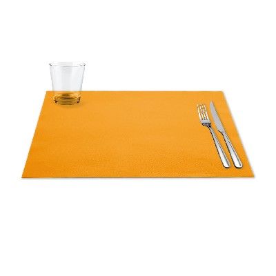 Packservice airlaid placemat orange 30x40 cm horeca Tirolix
