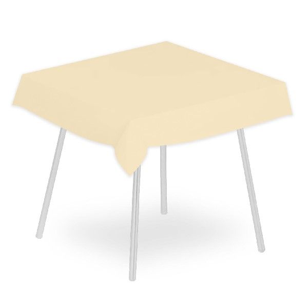 Packservice caramel tablecloth 120x120 cm paper horeca Tirolix