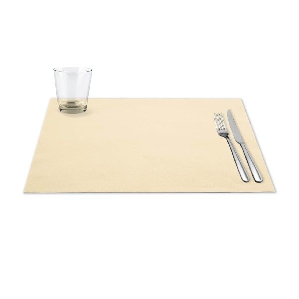 Packservice airlaid placemat caramel 30x40 cm horeca Tirolix