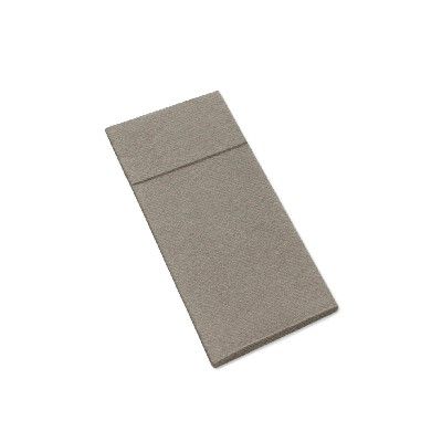 Tirolix Packservice Airlaid Serviette Sand Tasche 40x32 cm Horeca