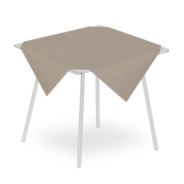 Airlaid Tischdecke Sand 100x100 cm Horeca Packservice Tirolix