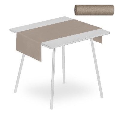 Airlaid Tischrolle Sand 40x120 cm Horeca Packservice Tirolix