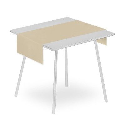 Airlaid runner sand 120x48 cm horeca Packservice Tirolix