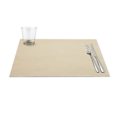 Airlaid placemat sand 30x40 cm horeca Packservice Tirolix