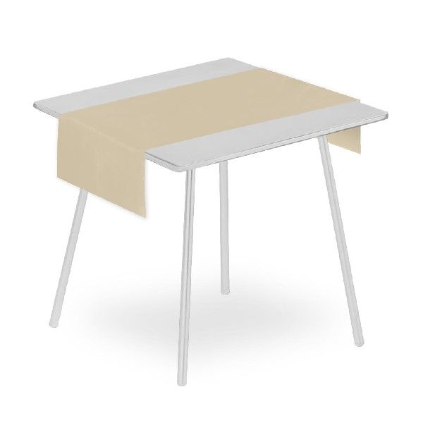 Airlaid runner sand 120x40 cm horeca Packservice Tirolix