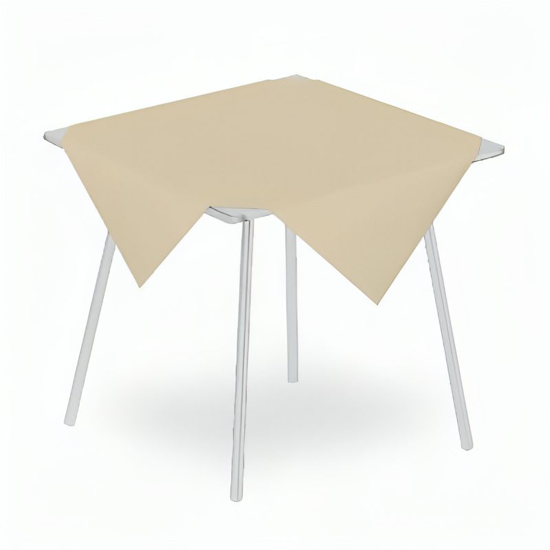 Airlaid tablecloth sand 100x100 cm horeca Packservice Tirolix