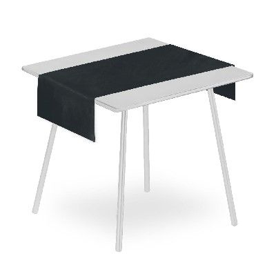 You&amp;Me runner black airlaid 120x40 cm horeca Packservice Tirolix