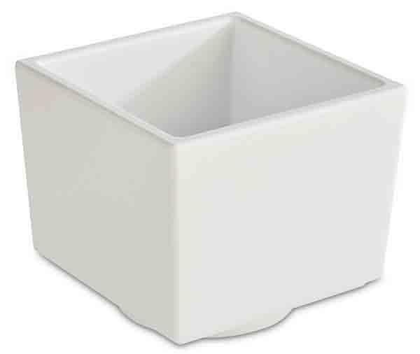 Bento-Box "Asia Plus" 7,5 x 7,5 cm Weiß - APS