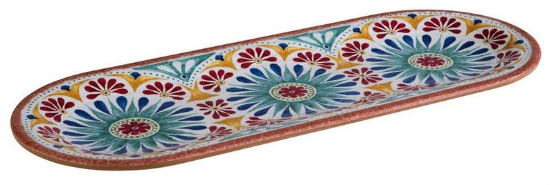 Plate "Arabesque" 15.5 x 38 cm - APS