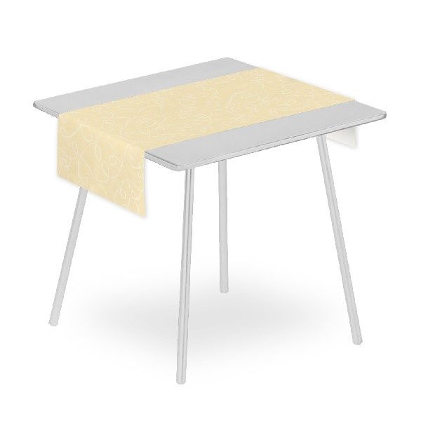 You and Me Grace Avorio runner 120x48 airlaid for professional horeca use
