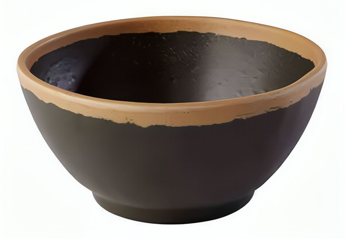 Bowl "Crocker" 12.5 cm 0.37L Black - APS