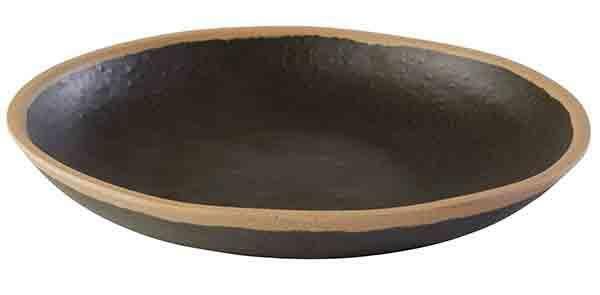 Plate "Crocker" 20.5 cm Black - APS