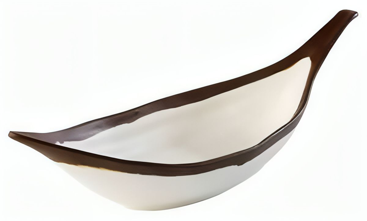 Leaf Bowl "Crocker" 10 x 30.5 cm 0.17L White - APS