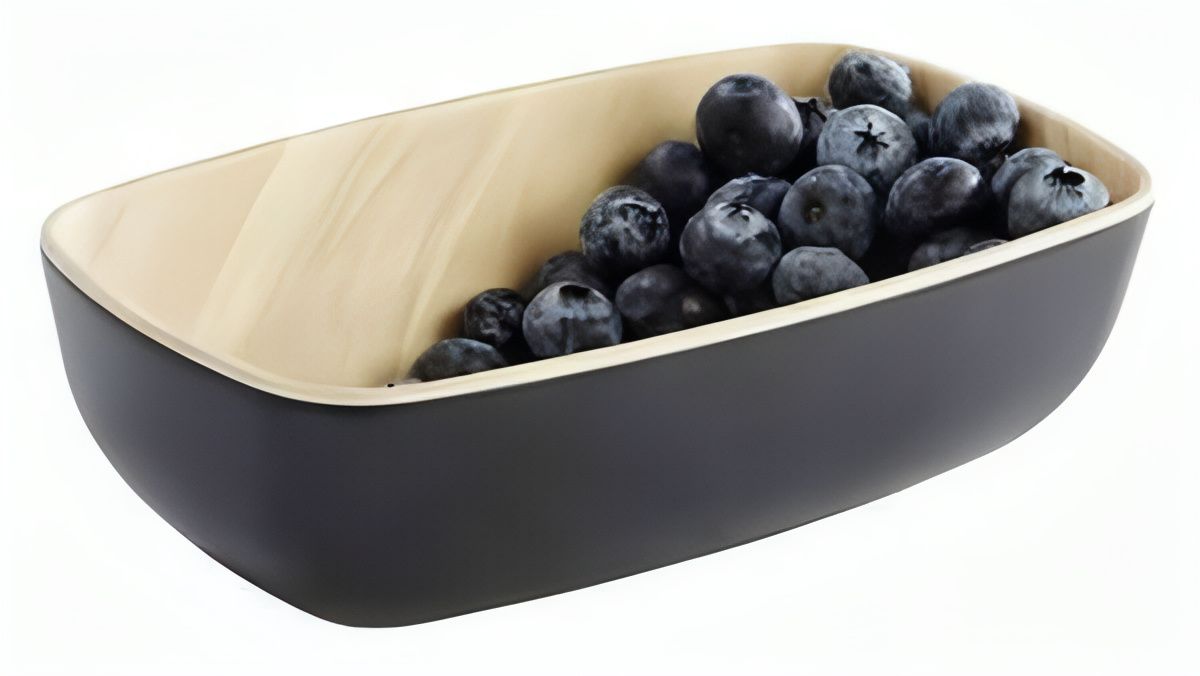 Bowl GN 1/9 "Frida" 10.8 x 17.6 cm 0.5L Black - APS