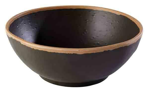 Bowl "Crocker" 21 cm 1.45L Black - APS