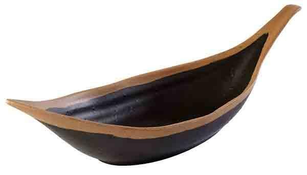 Leaf Bowl "Crocker" 10 x 30.5 cm 0.17L Black - APS