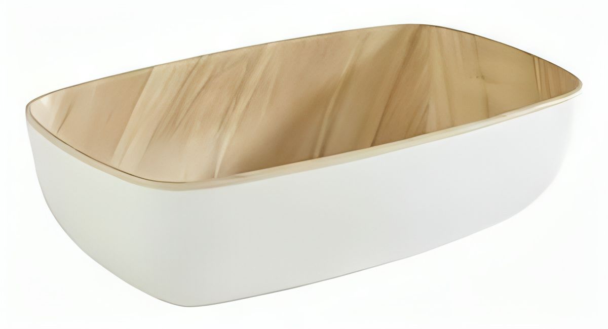 Bowl GN 1/9 "Frida" 10.8 x 17.6 cm 0.5L White - APS