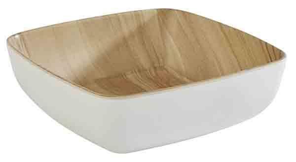Bowl "Frida" 16.5 x 16.5 cm 0.85L White - APS