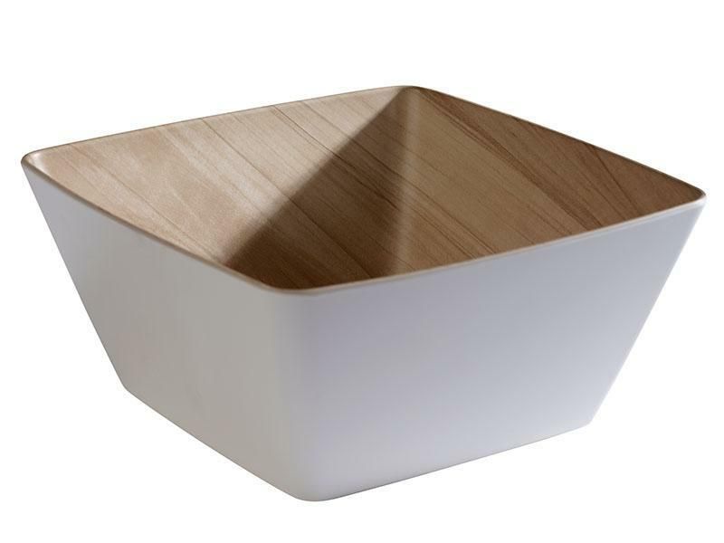 Bowl "Frida" 25 x 25 cm 3.5L White - APS