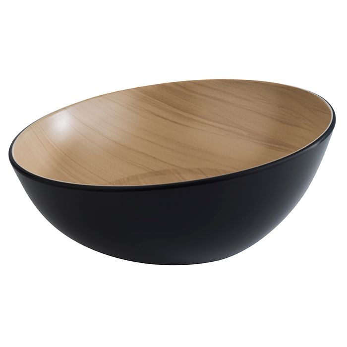 Bowl "Frida" 25 cm 1.6L Black - APS