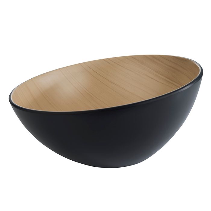 Bowl "Frida" 28.5 cm 2.6L Black - APS