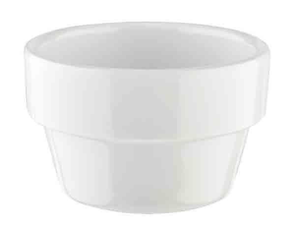 Bowl "Flower Pot" 0.04L White - APS
