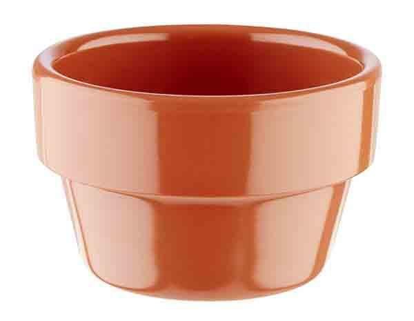 Bowl "Flower Pot" 0.04L Terracotta - APS