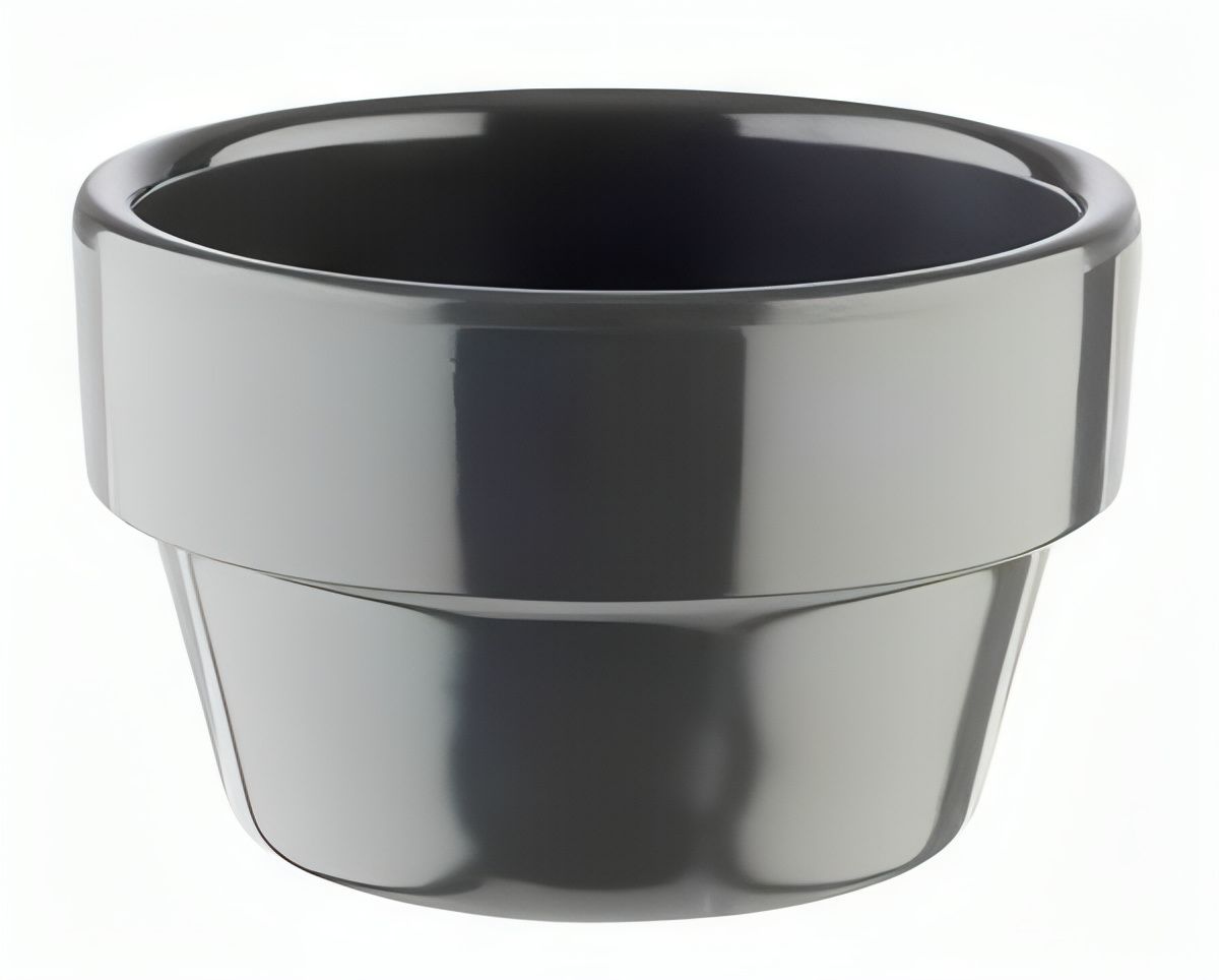 Bowl "Flower Pot" 0.04L Black - APS