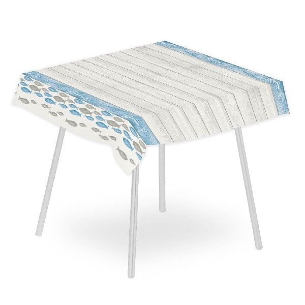 Tovaglia airlaid Mediterraneo 120x120 Pack Service horeca