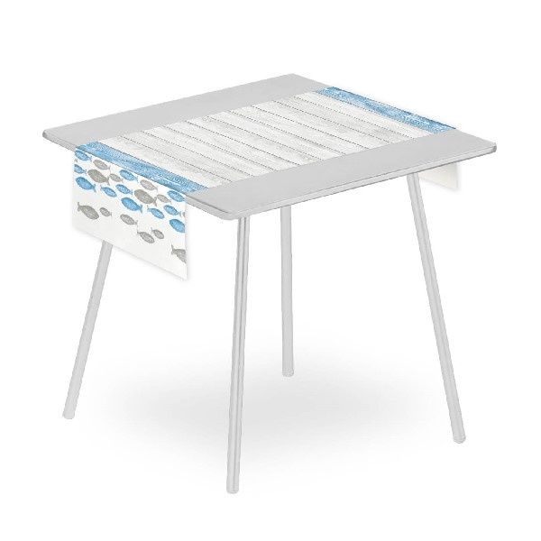 Runner tavola airlaid Mediterraneo 120x48 Pack Service horeca