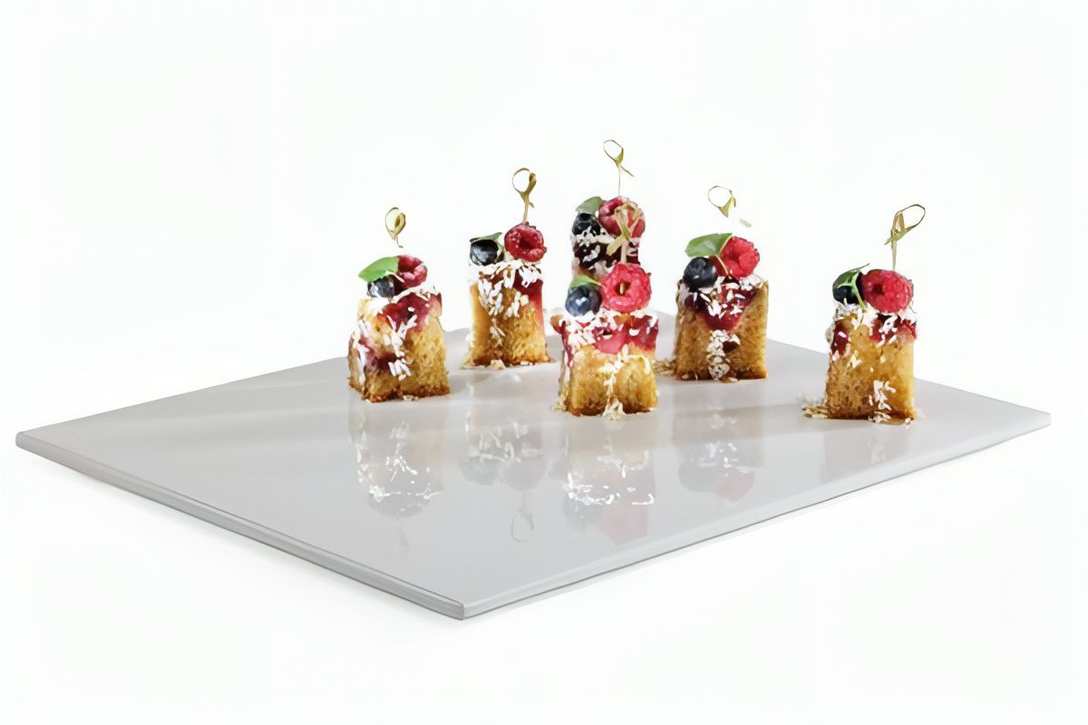 GN Tray "Zero" 17.6 x 32.5 cm White - APS