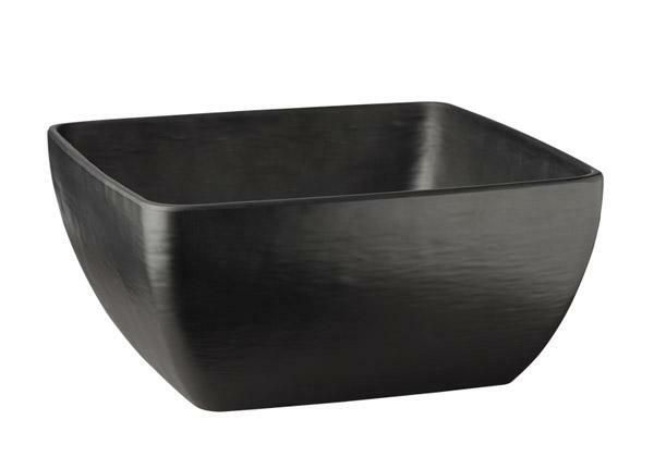 Bowl "Slate" 25 x 25 cm 3.8L Black - APS
