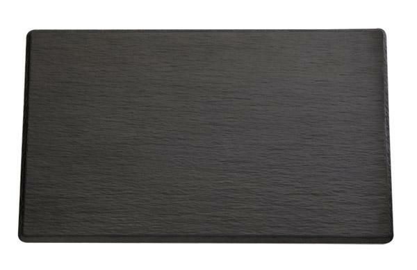 GN Tray "Slate" 16.2 x 53 cm Black - APS