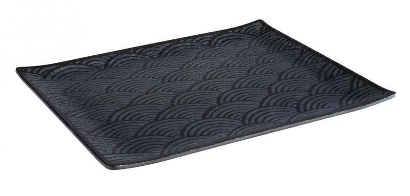 GN Tray "Dark Wave" 26.5 x 32.5 cm - APS