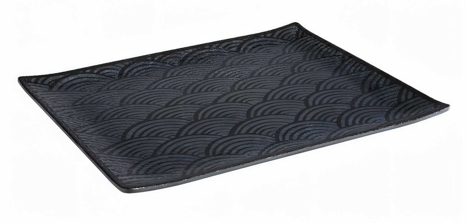 GN Tray "Dark Wave" 26.5 x 32.5 cm - APS