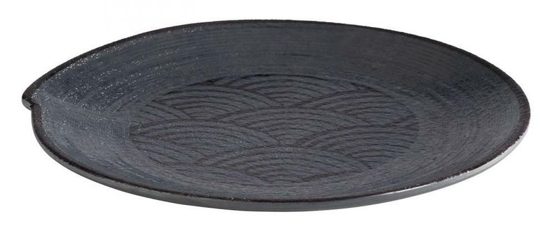 Plate "Dark Wave" 22 cm - APS